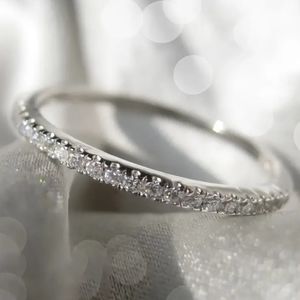 🆕️Sz9 Elegant Minimalist Promise Ring